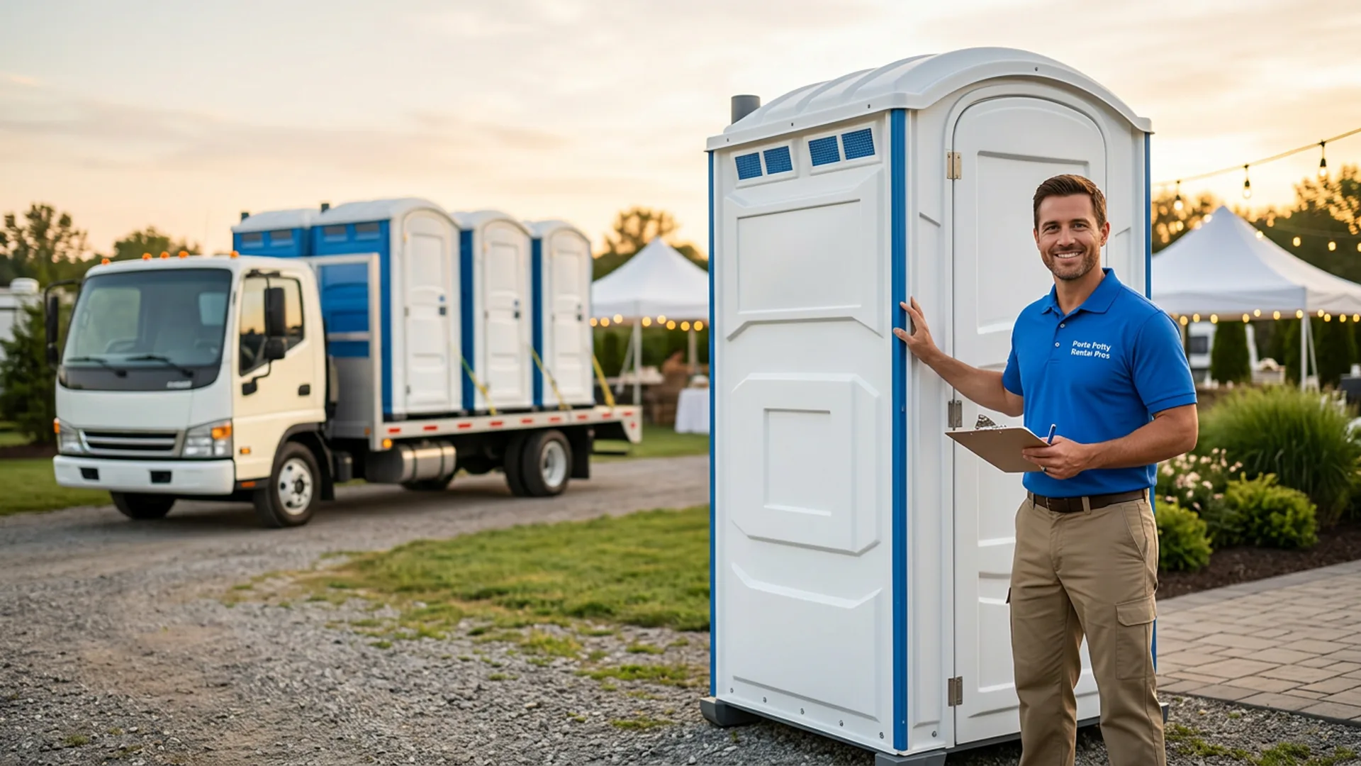 Reliable Porta Potty Rental Leonardtown, MD Near Me